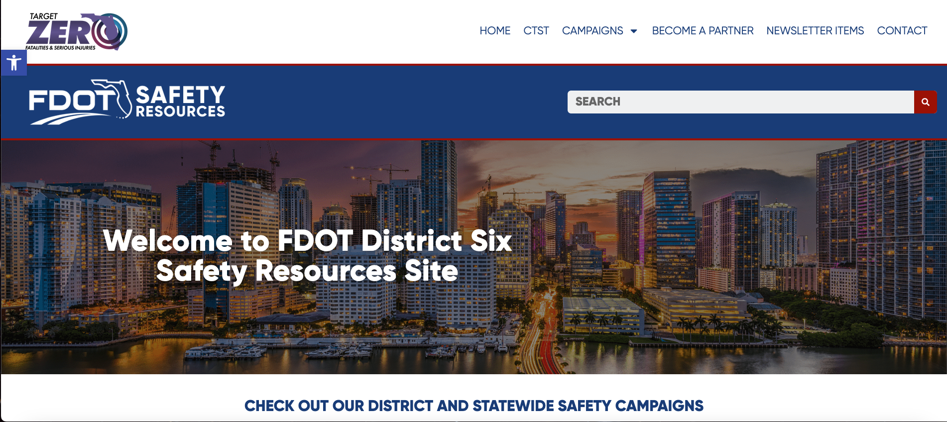 FDOT Safety Resources Website